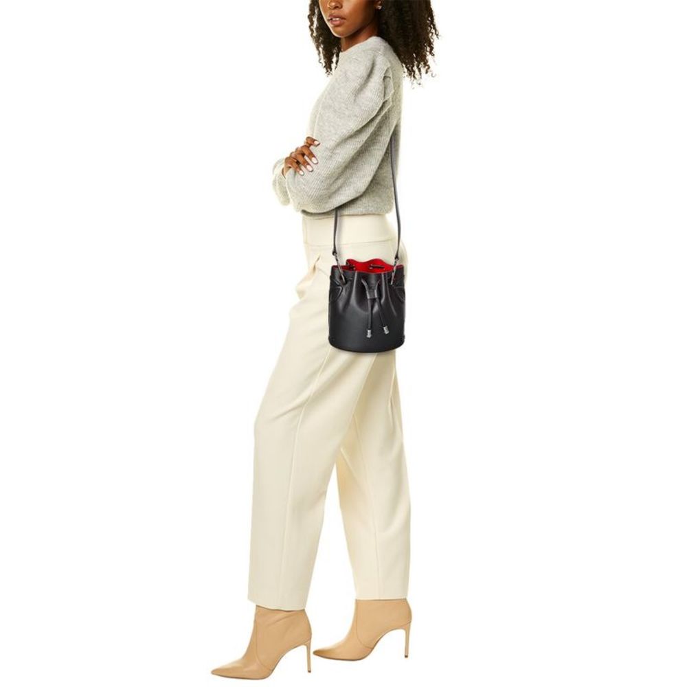 Christian Louboutin By My Side Leather Bucket Bag - Picture 4 of 4